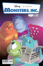 This movie is full of zany monster characters, some good and some bad. Monsters Inc Laugh Factory Volume Comic Vine