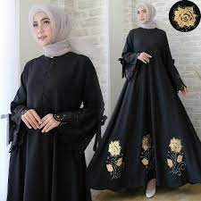 Check spelling or type a new query. 33 Model Baju Gamis Hitam Cantik Terbaru Muda Co Id