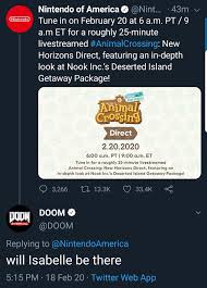 Animal Crossing New Horizons And Doom Eternal Meme Nerdy Jokes Animal Crossing Doom Videogame