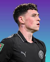 PHIL FODEN is enjoying the beating of MAN CITY