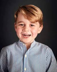 Le prince George a 5 ans : retour en images sur un adorable bambin devenu  grand