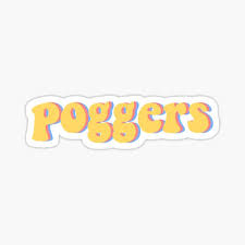 Poggers is an emote from the pepe family; Poggers Gifts Merchandise Redbubble