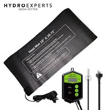 The germination station with heat mat is the ideal environment for starting your seeds & cuttings, providing your plants with the essentials: Propagation Seed Starter Heat Mat 52cm X 25cm Seedling Heat Mat Thermostat