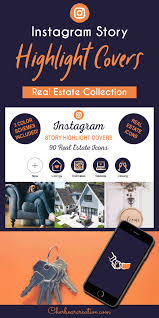 Real Estate Realtor Instagram Story Highlight Icons Instagram Story Instagram Graphics Story Highlights