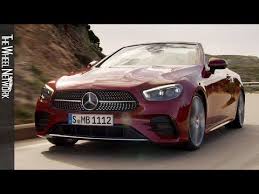 All Cars New Zealand Video 2021 Mercedes Benz E Class Cabriolet Mer In 2020 Benz E Class Benz E Mercedes Benz