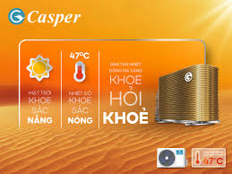 Casper - 🌡 DÀN TẢN NHIỆT ĐỒNG MẠ VÀNG - HOẠT ĐỘNG BỀN BỈ DƯỚI NHIỆT ĐỘ  KHẮC NGHIỆT LÊN TỚI 47°C* ☀️ Dự đoán hè này sẽ xuất hiện kỷ lục