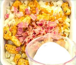 Recette Reconfortante Irresistible Casserole Poulet Bacon Sauce Ranch Recettes Ma Fourchette Food Vegetables Hawaiian Pizza