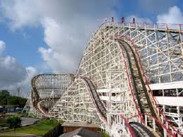 Отметок «нравится», 203 комментариев — genius (@genius) в instagram: Six Flags Astroworld Six Flags Wooden Roller Coaster Roller Coaster