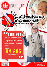 Check spelling or type a new query. Perlu Ke Cucuk Vaksin Pneumococcal Klinik Siti Banting Facebook