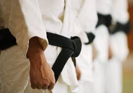 For ijf judo tournaments, you need a black belt with ijf label. Black Belts Bishops Stortford Judo