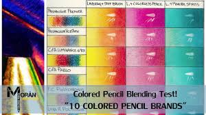 It can be rough knowing which colored with a price of $12.99 (last checked this morning), we do not list any other colored pencil set cheaper than the covacure pencils set. Colored Pencil Blending Test 10 Colored Pencil Brands Youtube
