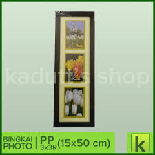 Yp frame foto minimalis bingkai foto bisa membingkai foto ukuran 8r dengan ukuran 20 x 25 cm. Bingkai Pigura Frame Foto Pp Panjang 4r Isi 3 15x50 Cm Shopee Indonesia