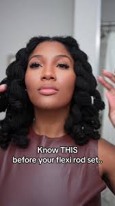 Achieve Stunning Curls with Flexi Rods: Rod Size Rundown & Techniques