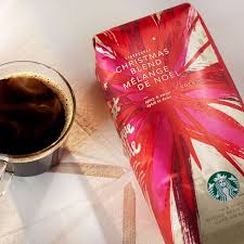 Starbucks Christmas Blend Whole Bean Starbucks Store Starbucks Christmas Blended Coffee Holiday Coffee
