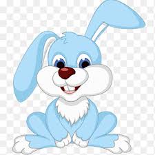 Easter landscape with a bunny vector illustration of an easter nature scene with a bunny. Easter Bunny Rabbit Cartoon Cute Bunny Cartoon Gray And White Bunny Cartoon Illustration Mammal Vertebrate Png Pngegg