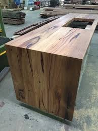 recycled timber benchtops kitchen