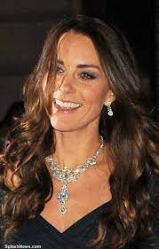 Kate Wearing The Nizam Of Hyderabad Diamond Necklace Oh I Wish The Coordinating Tiara Still Existed Royal Jewels Duchess Of Cambridge Princess Kate