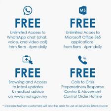 Masih tercari cara plan portable unlimited atau home wifi unlimited. Celcom Xpax Users Get Free Whatsapp And Microsoft Office During Mco