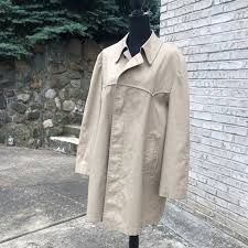 men s london fog rain coat