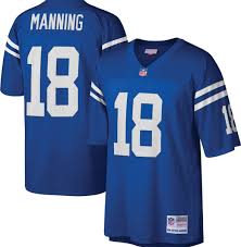 The philadelphia eagles traded franchise quarterback carson wentz on thursday to the indianapolis colts. Peyton Manning Indianapolis Colts Mitchell Ness Nfl Jersey