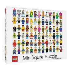 The jigsaw puzzle book, piecing together a history by anne d. Lego R Minifigure 1000 Piece Puzzle Lego R 9781452182278