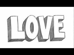 Be.tekeningen is een kunstenaarsinitiatief waarbij kunstenaars tekeningen maken voor mensen die iets extra's en positiefs nodig hebben! How To Draw Love In 3d Mat Youtube