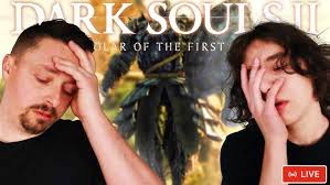 🔴First Dark Souls 2 Playthrough With My Son