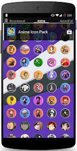 Anime icons png, svg, eps, ico, icns and icon fonts are available. Download Anime Icon Pack 1 0 3 Apk Downloadapk Net