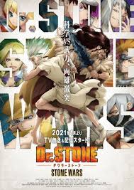 Dr Stone Season 2 In 2020 Anime War Kido