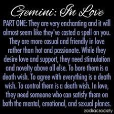 Gemini is represented by the celestial twins because those born under this sign are curious and tend to have a variety of interests and pursuits, explaining why there should be two of them. Gemini Men Zodiac Sign Quotes Quotesgram