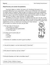 Each passage has reading comprehension questions and a vocabulary activity. Reading Comprehension Passage And Questions Picn 3rd Grade Reading Comprehension Worksheets Reading Comprehension Worksheets Third Grade Reading Comprehension