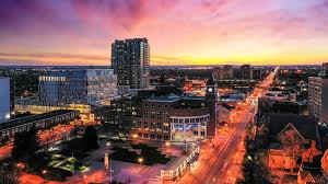 City of Brampton – Your Local Government - An eerily quiet sunset in  Brampton. Thank you to all of you for helping to slow the spread of  COVID-19 by staying home. REMEMBER: