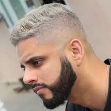 Men with long hair have the favorable position over short. Platinum Blonde Short Hair Men Bpatello