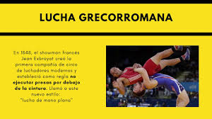 Reglas nacionales de lucha 5 federacion española de luchas olimpicas y dd.aa. Linea Del Tiempo De La Lucha Olimpica Youtube