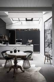 Total Black Interni Casa Idee Per Interni Architettura D Interni