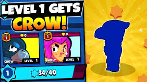 We're compiling a large gallery with as high of quality of images as we can possibly find. Level 1 First Brawlers Unlocked Gets Legendary Crow Brawl Stars Best Mega Brawl Box Opening Ever Youtube