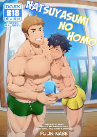 Haruyasumi no Homo kakenari Comics genießen