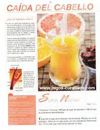 Jugos Y Licuados Para La Caida De Cabello Jugos Saludables Jugos Y Licuados Jugos