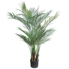 A wide variety of faux outdoor plants options are available to you 40 In Green Artificial Palm Tree Lowe S Canada