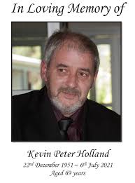 Kevin Peter Holland