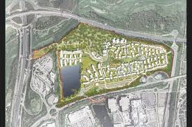 Studio Egret West Submits Masterplan For Essex Neighbourhood With Lido Master Plan