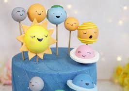 Cute Solar System Cake Cakey Goodness