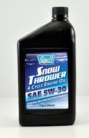 Super S 49028 Sae 5w 30 Snow Thrower Engine Oil