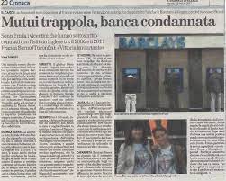 Scopri le caratteristiche dei prodotti della banca popolare di vicenza e confronta su facile.it le offerte di mutui, conti, carte e prestiti. Il Giornale Di Vicenza Mutui Trappola Banca Condannata Tuconfin Aps