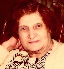 My grandmother or Busia. The sweetest little lady. 94 years