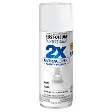 Maybe you would like to learn more about one of these? Rust Oleum Painter S Touch 2x 12 Oz Gloss White General Purpose Spray Paint 334048 The Home Depot