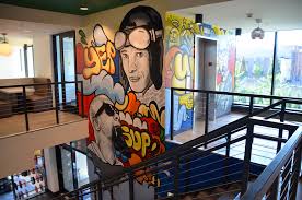 The superb location provides our community with gorgeous panoramic views of the rolling hills and the santa monica mountains. Jt Daniels Murals Infuse Sparks Of Kansas City Into New Downtown Collaborative Workspace