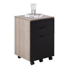 Product title bradley 2 drawer vertical wood filing cabinet, black average rating: Jjs 3 Drawer Rolling Wood File Cabinet With Locking Wheels Home Office Portable Vertical Mobile Wooden Storage Filing Cabinet For A4 Or Letter Size Black Drawer Walmart Com Walmart Com
