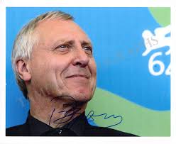 Peter Greenaway Autograph Photograph