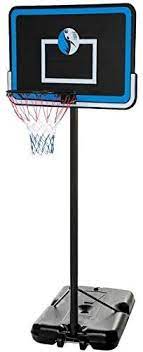 Slam jam rim style with 12 loops to attach a net to. Buy Idealt Height Adjustable Shooting Hoop Portable Basketball System With Wheels Hoop Stand Backboard Kids Junior Outdoor Fun Sport Activity Game Online Shop Toys Outdoor On Carrefour Uae